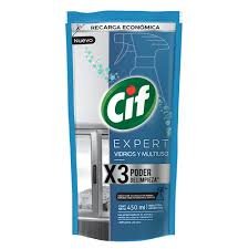 CIF VIDRIOS DOY PACK X 450