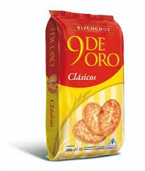 GALLETITAS 9 DE ORO CLASICO X 200G