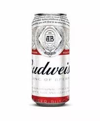 CERVEZA BUDWEISER LATA X 473CC