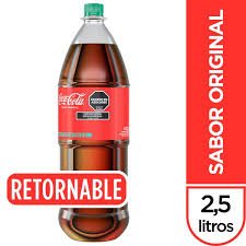 COCA COLA RET.2.5L