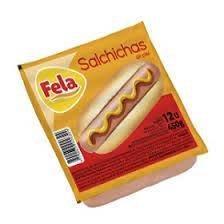 SALCHICHAS FELA X12
