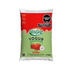 YOGUR MANFREY DESCR.X 900GR