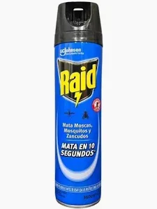 INSECTICIDA RAID MMM AEROSOL
