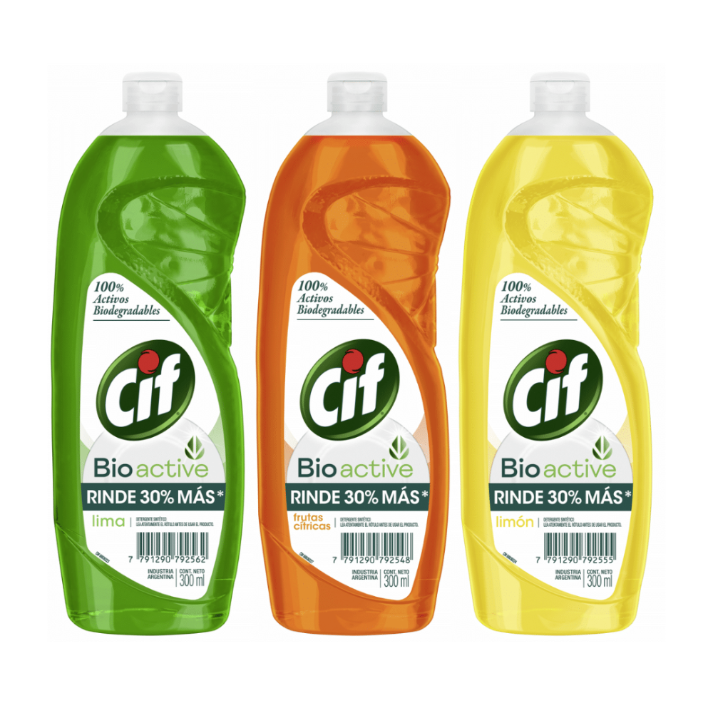 DETERGENTE CIF X 300 CC
