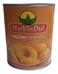 DURAZNO HORVINDUL MITADES X 820G