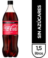 COCA COLA SIN AZUCAR X 1.5LTS