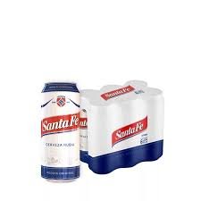 CERVEZA SANTA FE LATA X 473