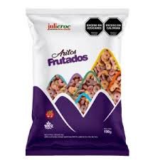 ARITOS FRUTALES JULICROC X 150G