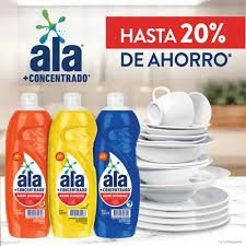 DETERGENTE ALA 500ML CONCENTRADO