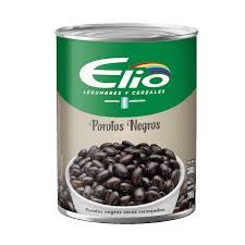 POROTOS ELIO NEGROS LATA X 300G