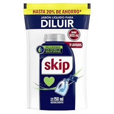 SKIP LIQ P/DILUIR DP 150ML