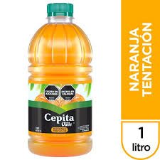 JUGO CEPITA BOTELLA X 1LT
