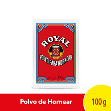 POLVO HORNEAR ROYAL 100G