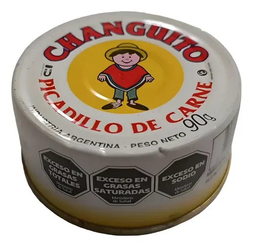 PICADILLO CHANGUITO X 90G