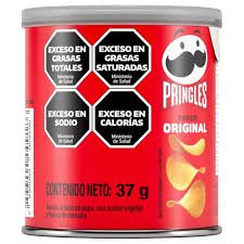 PAPAS PRINGLES X37GR
