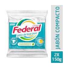 JABON FEDERAL 2 X 150G