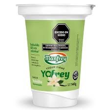 YOGUR MANFREY NATURAL 140G
