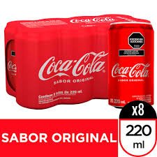 COCA COLA LATA X 220ML