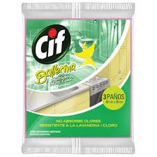 BALLERINA CIF MULTIUSO X3U