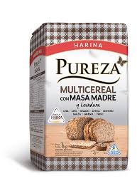 HARINA PUREZA MULTICER.C/MASA MADRE Y LEVADURA