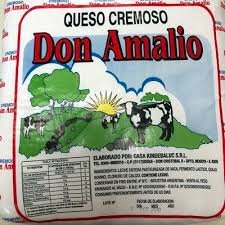 QUESO DON AMALIO CREMOSO X KG