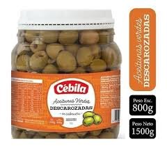 ACEITUNAS CEBILA DESC.800G PET