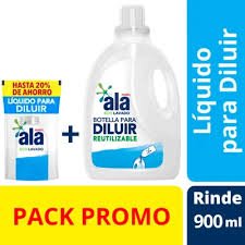 ALA LIQ P/DILUIR 150M + BOTELLA DE REGALO
