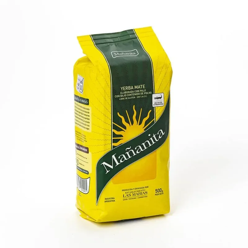YERBA MAÑANITA 4 FLEX 500G.