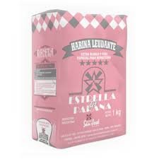 HARINA ESTRELLA LEUDANTE X 1 KG.