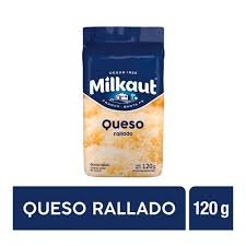 QUESO RALLADO MILKAUT 120GR