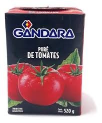 PURE TOMATE GANDARA X 520GR