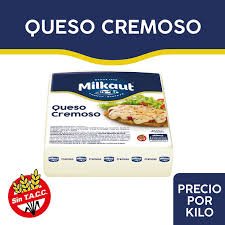 QUESO MILKAUT CREMOSO XKG