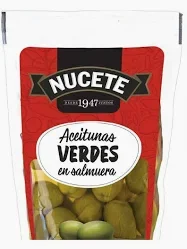 ACEITUNAS NUCETE X 180G DOY PACK COD2119