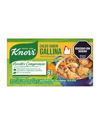 CALDO KNORR X 6