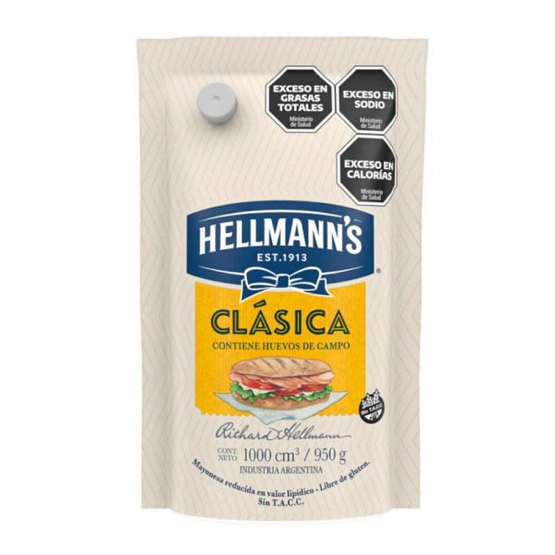 MAYONESA HELLMANNS X 1 K