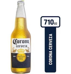 CERVEZA CORONA BOT.X 710CC
