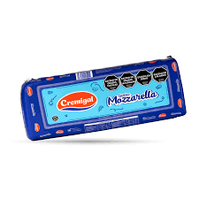 QUESO CREMIGAL MOZZARELLA EN BARRA XKG