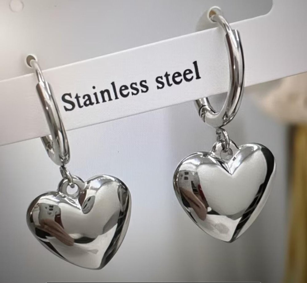 ARETES ARGOLLA AMOREA SILVER