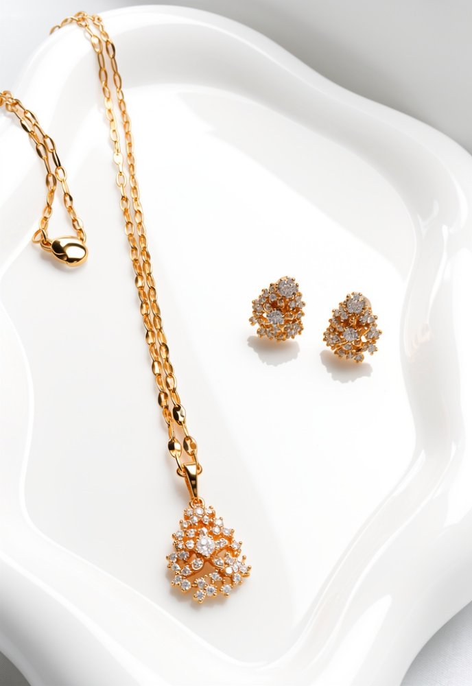 SET GOTA CON CIRCONES XUPING JEWELRY