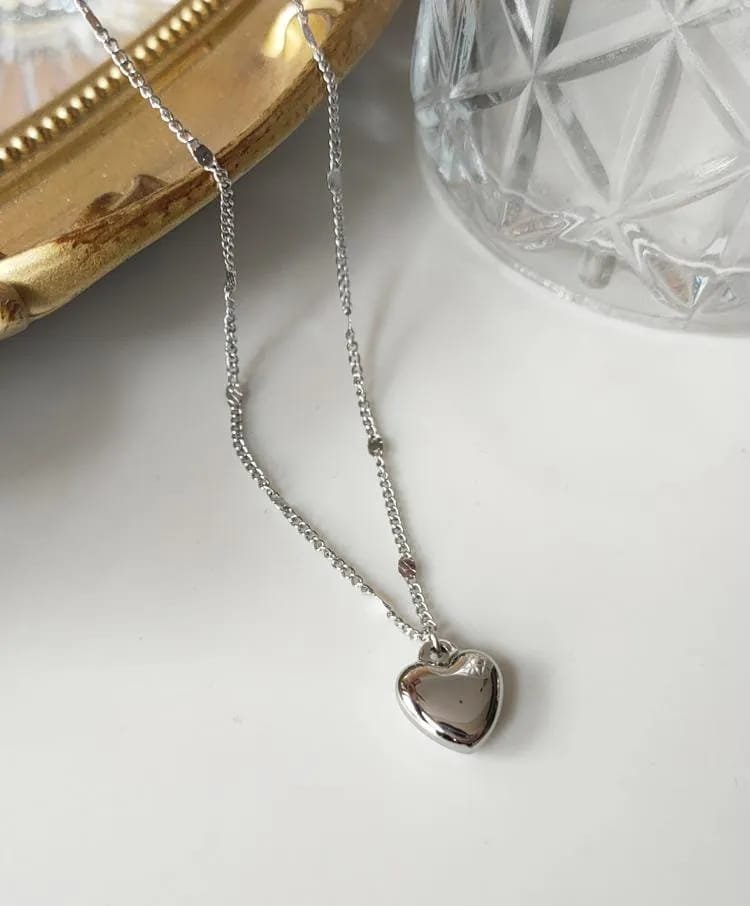 COLLAR AMOREA XUPING SILVER