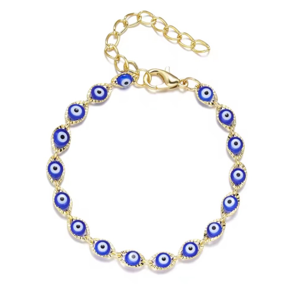 PULSERA OJITOS TURCOS XUPING JEWELRY