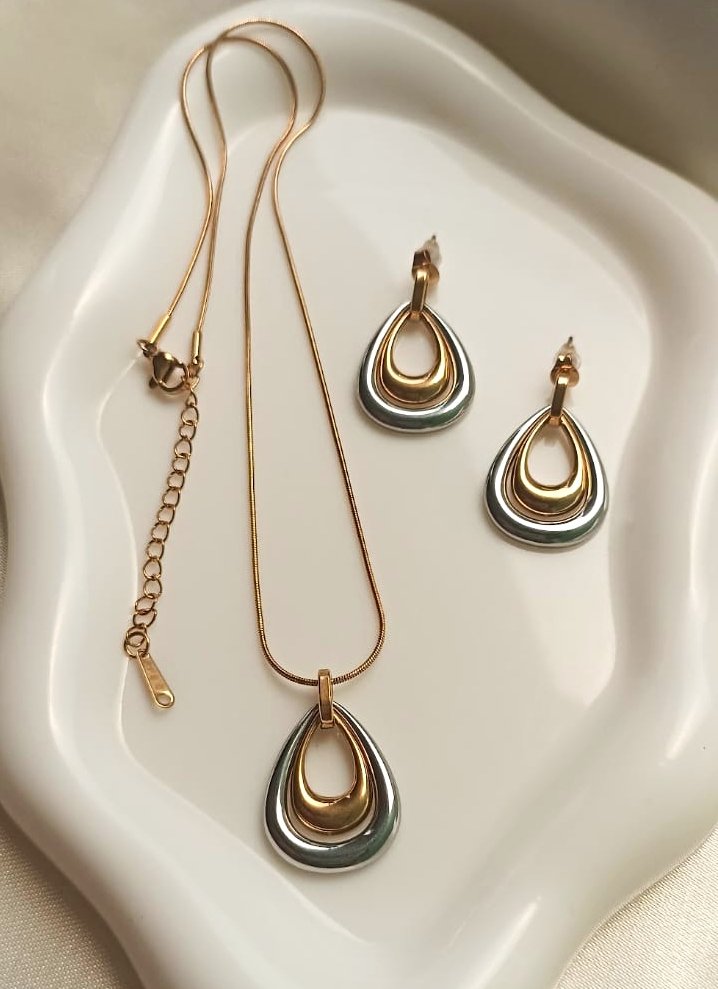 SET GOTA SILVER - GOLD PREMIUM