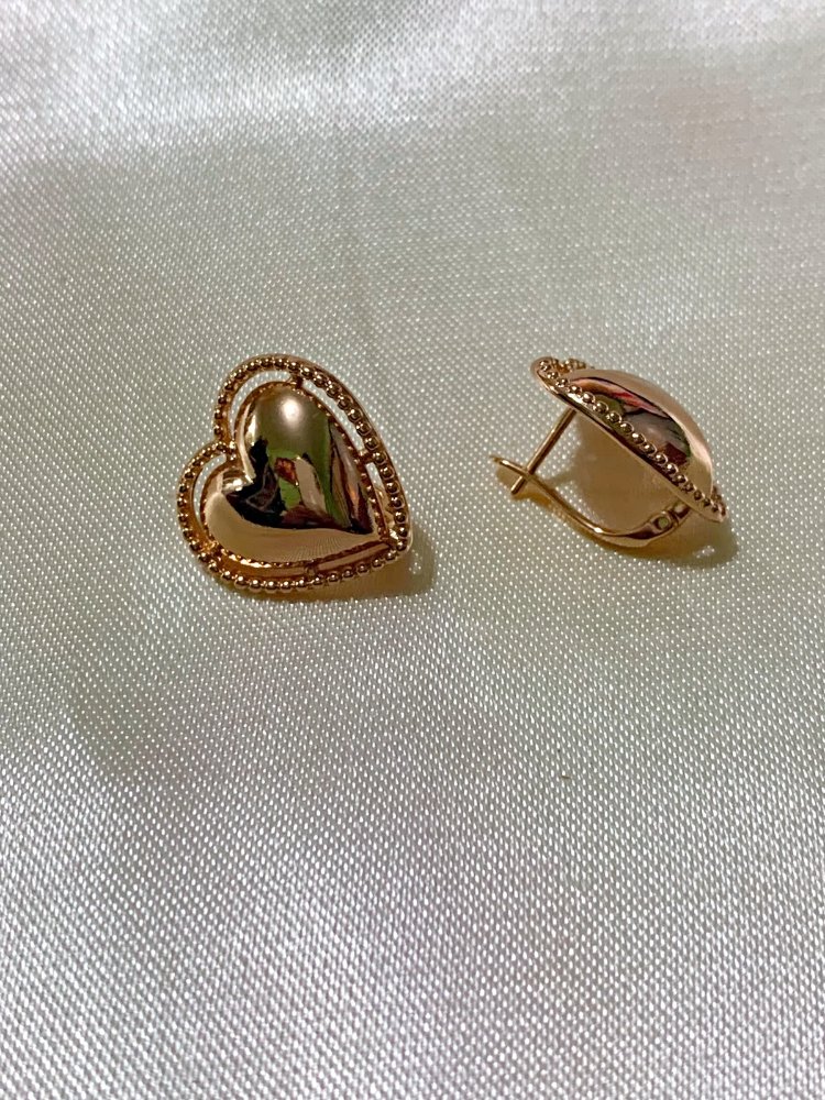 ARETES BROCHE XUPING CORAZON CHUNKY