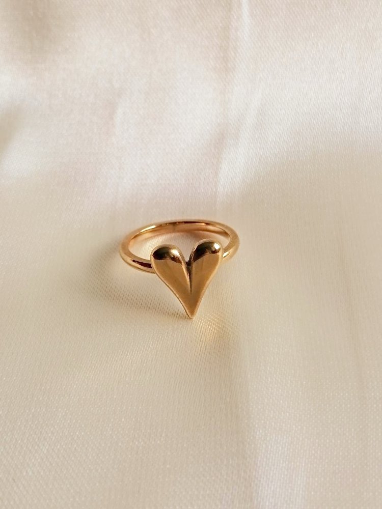 ANILLO LOVE N°8