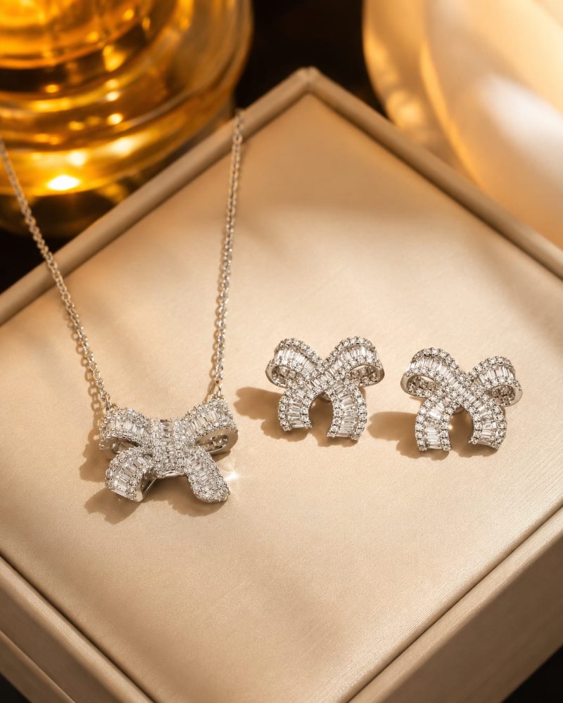 SET LAZO SILVER