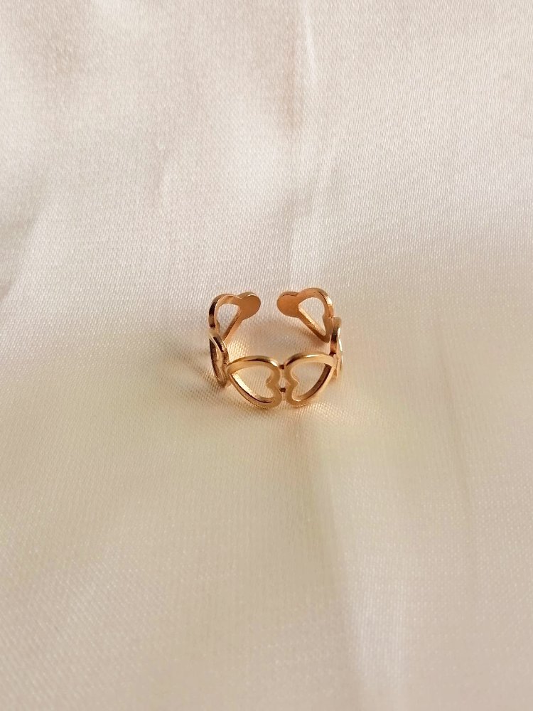ANILLO CORAZONES