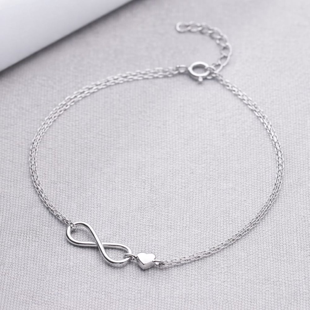 PULSERA INFINITO LOVE