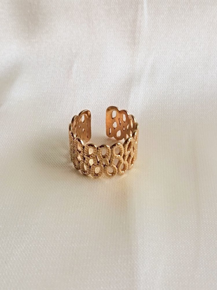 ANILLO INFINITOS GOLD