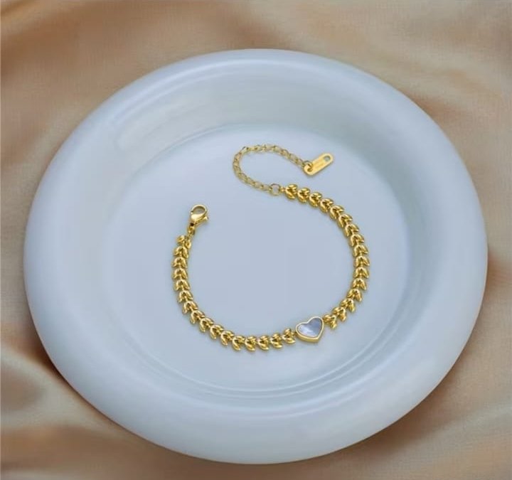 PULSERA ESPIGAS LOVE