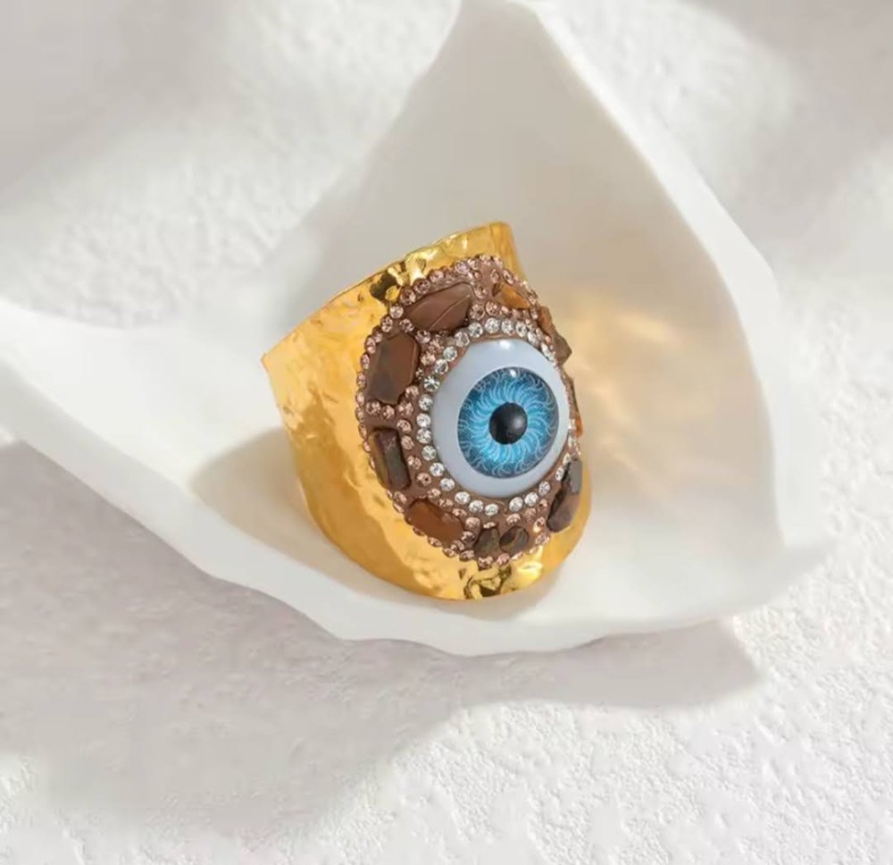 ANILLO OJO TURCO